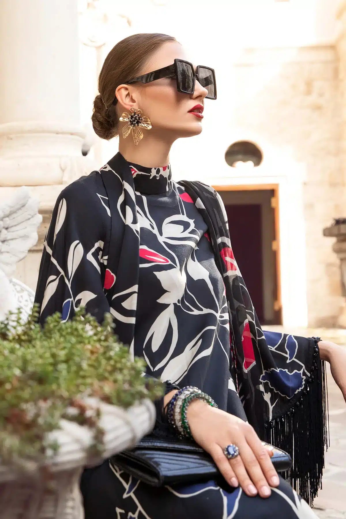 Maria B | M Prints Winter 23 | MPT-2009-B - House Of Anaya