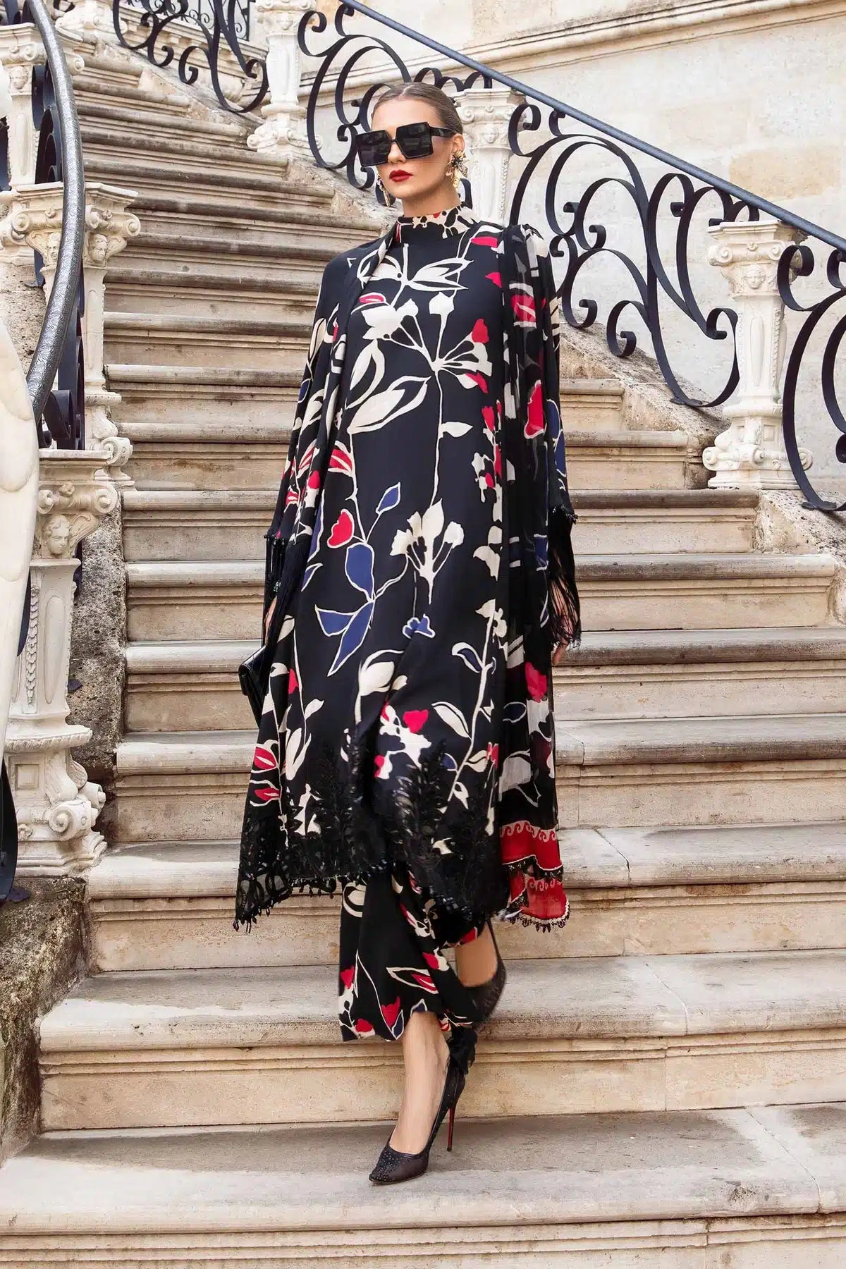 Maria B | M Prints Winter 23 | MPT-2009-B - House Of Anaya