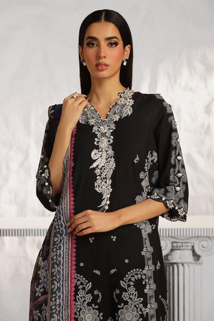 Sana Safinaz | Muzlin Summer 24 | 008A-CK - House Of Anaya