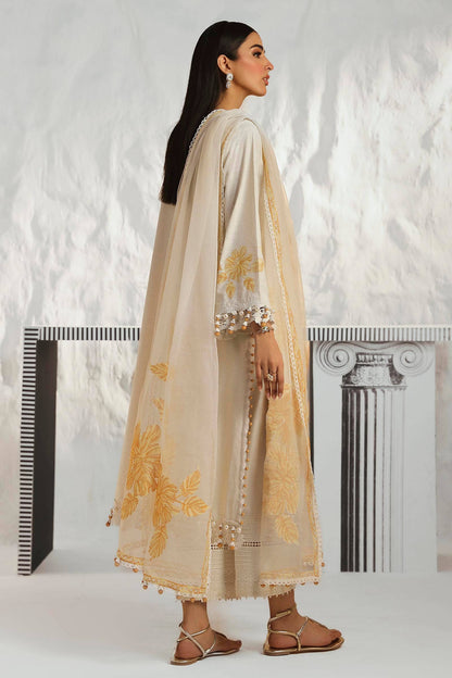 Sana Safinaz | Muzlin Summer 24 | 011B-CT - House Of Anaya