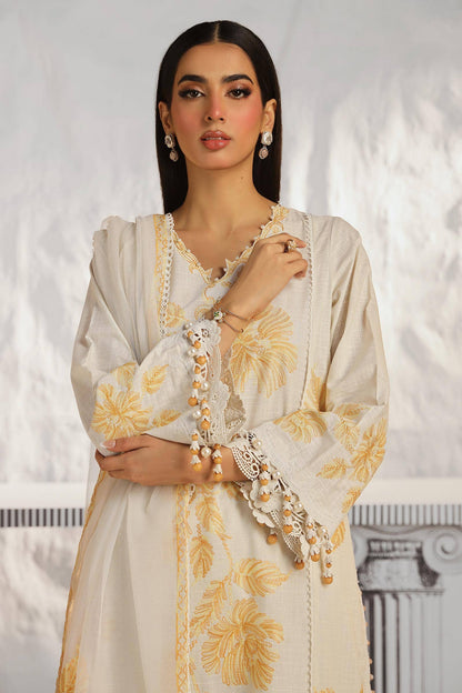 Sana Safinaz | Muzlin Summer 24 | 011B-CT - House Of Anaya