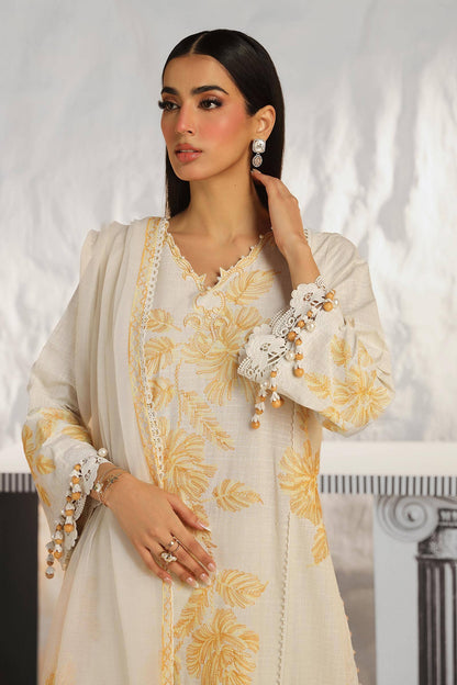 Sana Safinaz | Muzlin Summer 24 | 011B-CT - House Of Anaya
