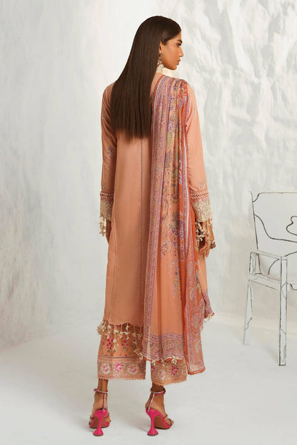 Sana Safinaz | Muzlin Summer 24 | 014B-CJ - House Of Anaya