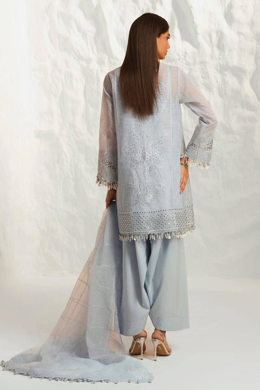 Sana Safinaz | Muzlin Summer 24 | 020A-CV - House Of Anaya