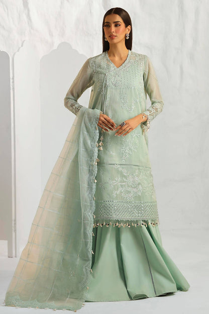 Sana Safinaz | Muzlin Summer 24 | 020B-CV - House Of Anaya