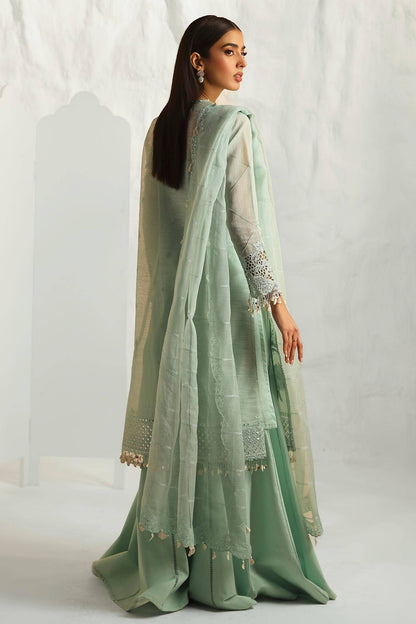 Sana Safinaz | Muzlin Summer 24 | 020B-CV - House Of Anaya
