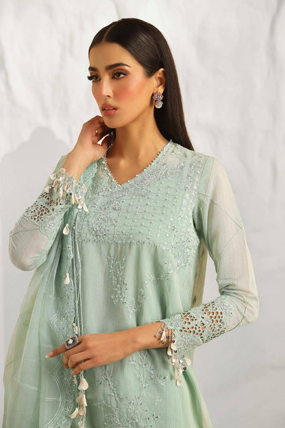Sana Safinaz | Muzlin Summer 24 | 020B-CV - House Of Anaya