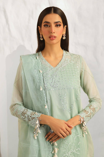 Sana Safinaz | Muzlin Summer 24 | 020B-CV - House Of Anaya