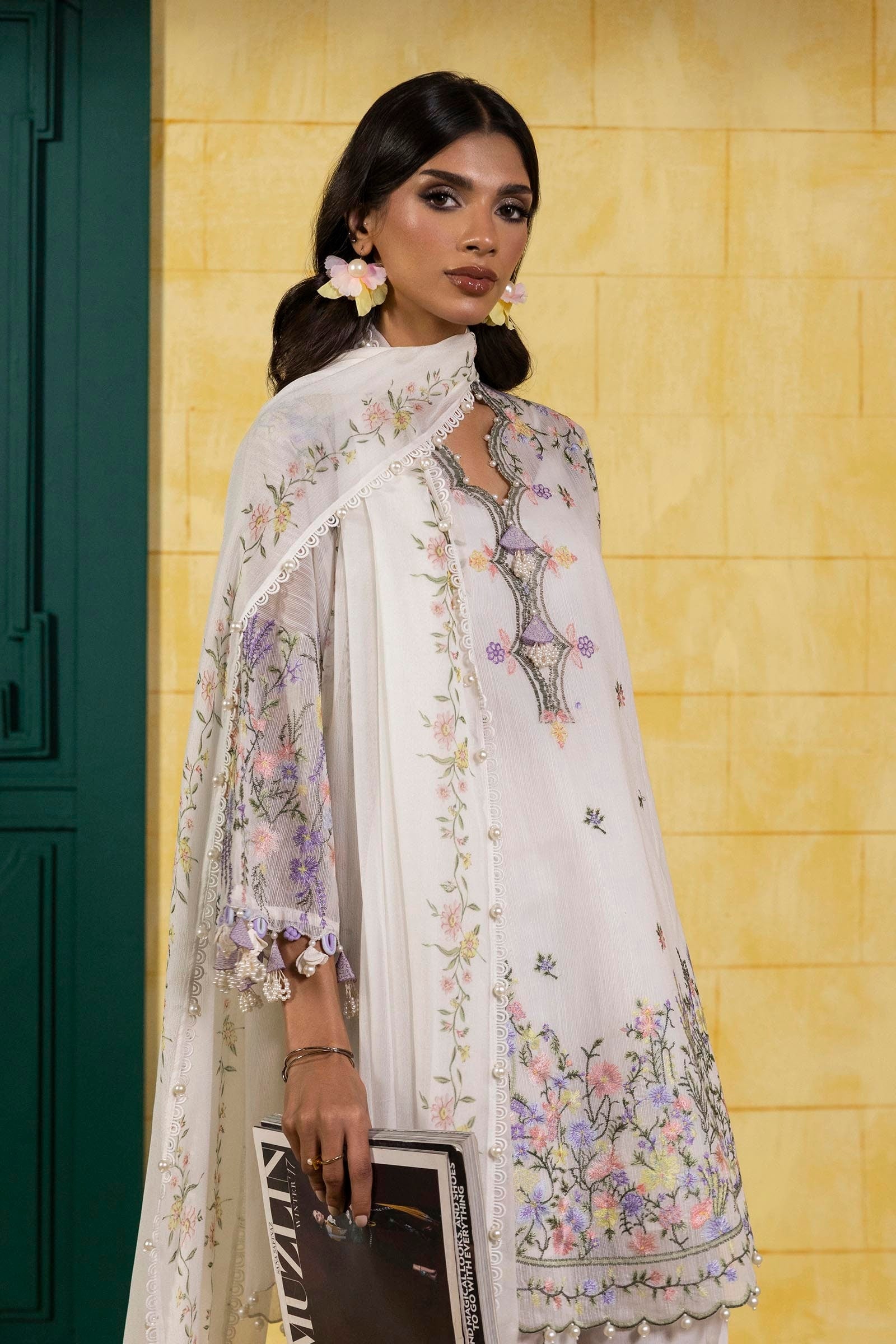 Sana Safinaz | Muzlin Spring 25 | M251-003A-3CJ