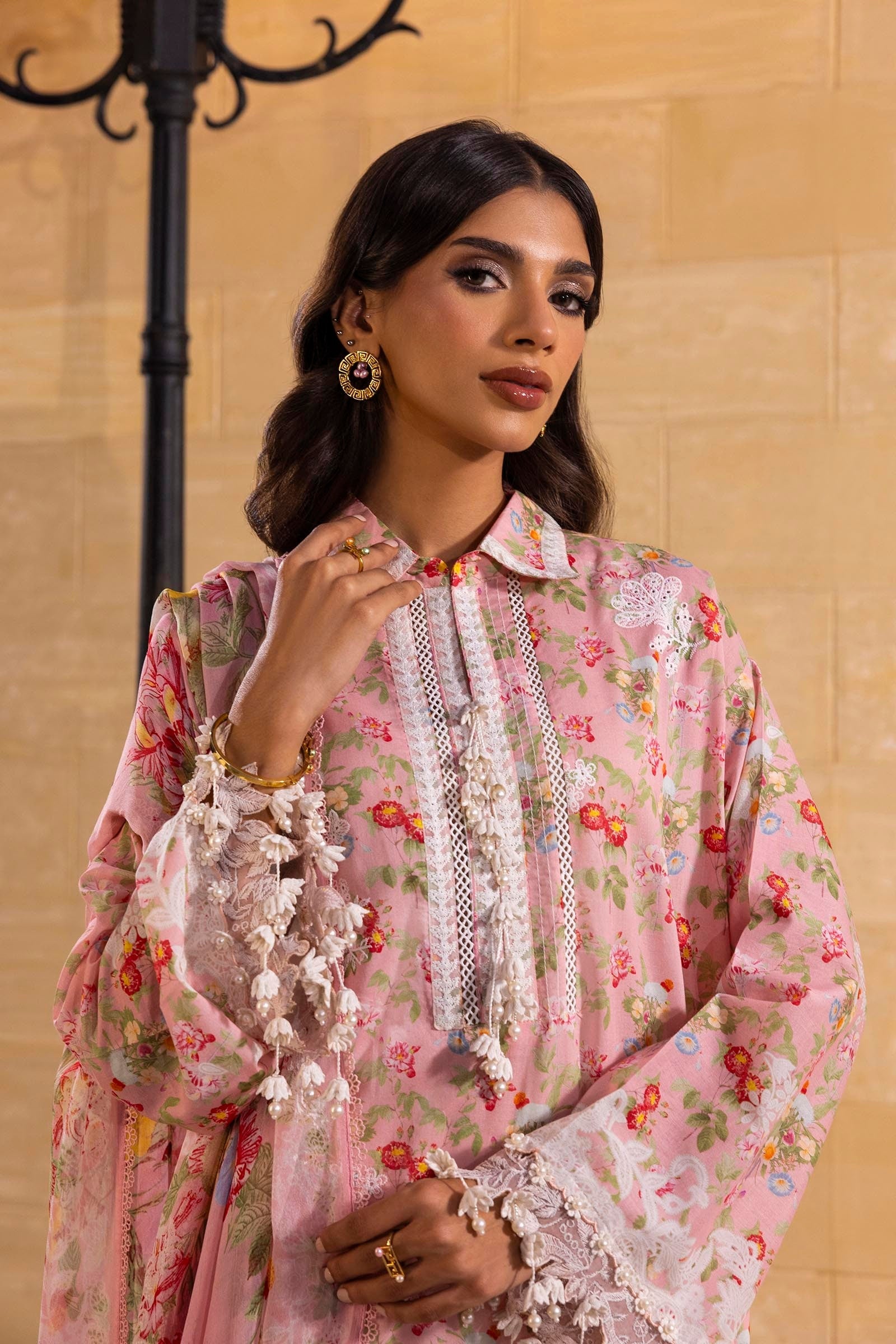 Sana Safinaz | Muzlin Spring 25 | M251-007A-3CI