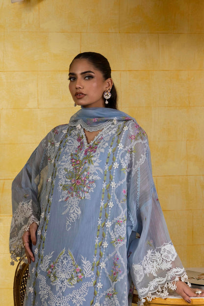 Sana Safinaz | Muzlin Spring 25 | M251-009B-3CT