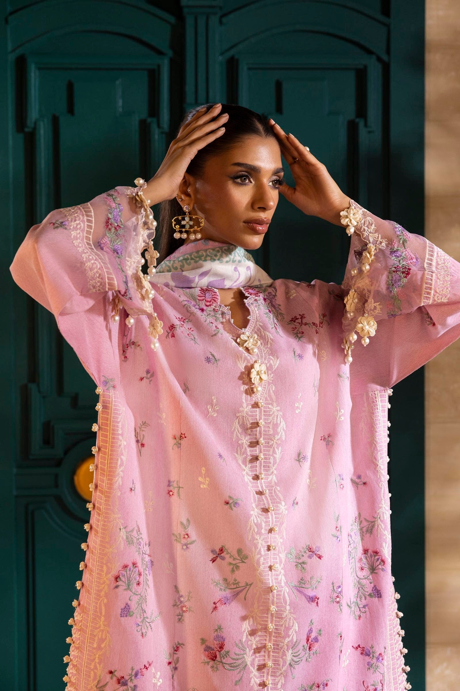 Sana Safinaz | Muzlin Spring 25 | M251-011A-3CV