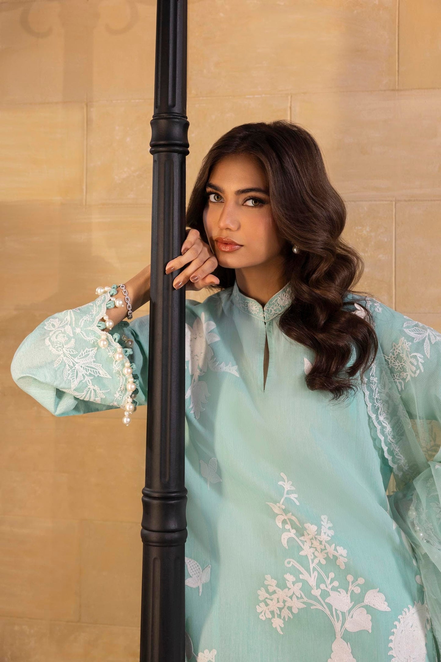 Sana Safinaz | Muzlin Spring 25 | M251-015B-3CT