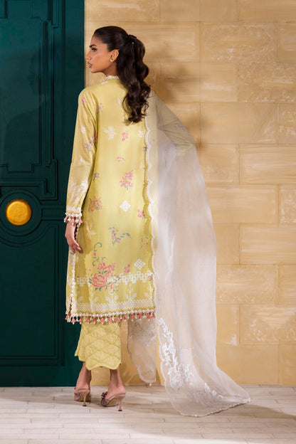 Sana Safinaz | Muzlin Spring 25 | M251-016B-3CT