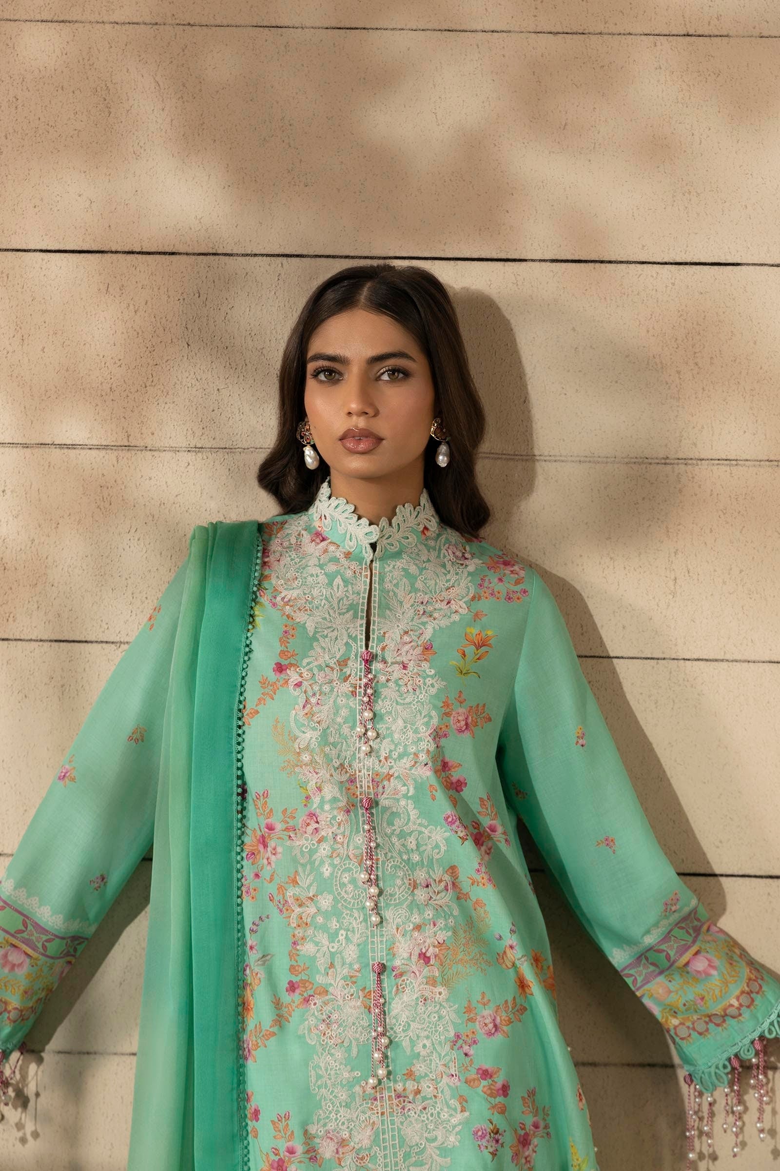 Sana Safinaz | Muzlin Spring 25 | M251-023B-3CI