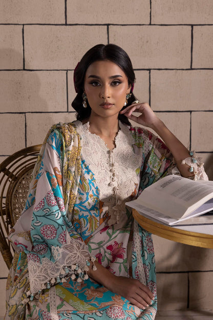 Sana Safinaz | Muzlin Spring 25 | M251-027B-3CI