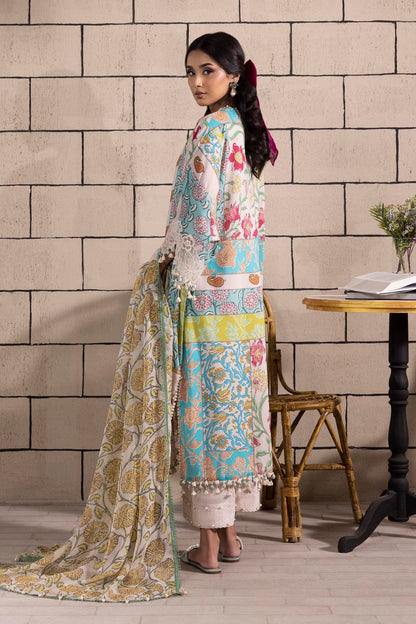 Sana Safinaz | Muzlin Spring 25 | M251-027B-3CI