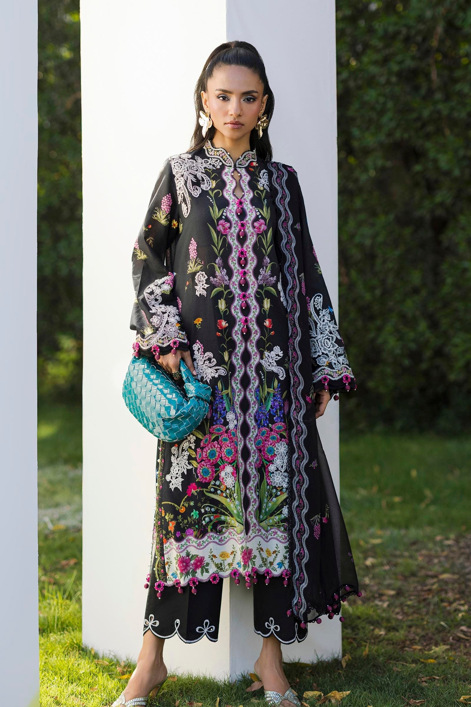 Sana Safinaz | Muzlin Summer 25 | 001A