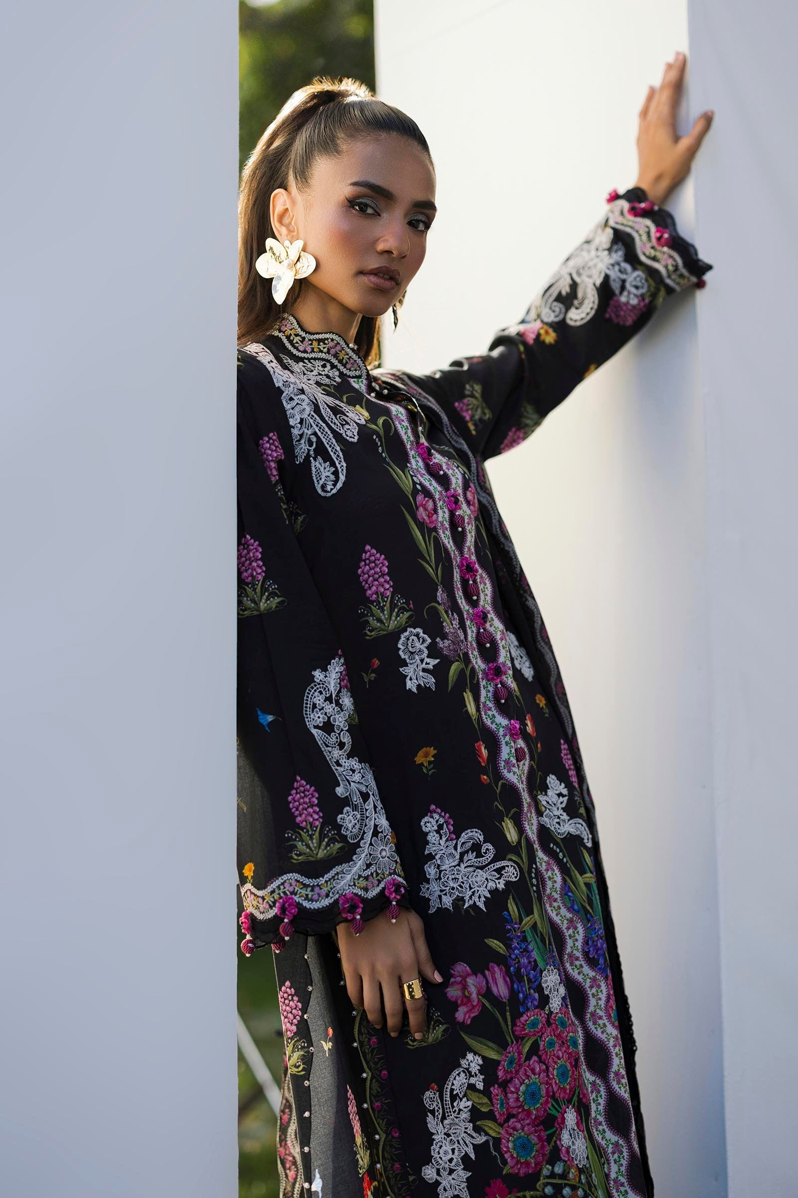Sana Safinaz | Muzlin Summer 25 | 001A