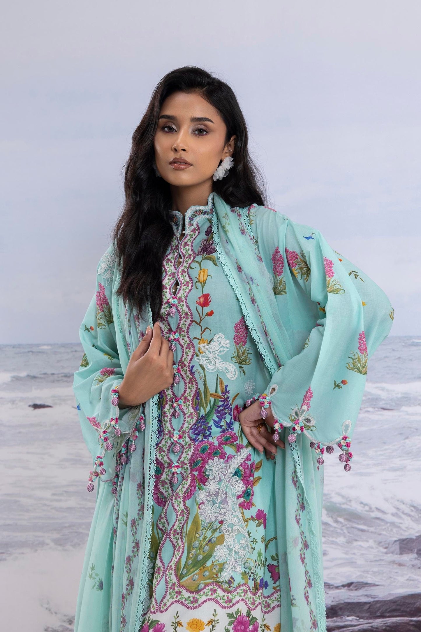 Sana Safinaz | Muzlin Summer 25 | 001B