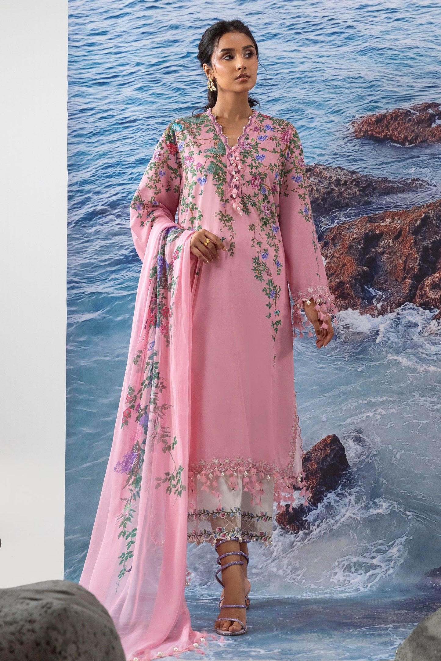 Sana Safinaz | Muzlin Summer 25 | 002A