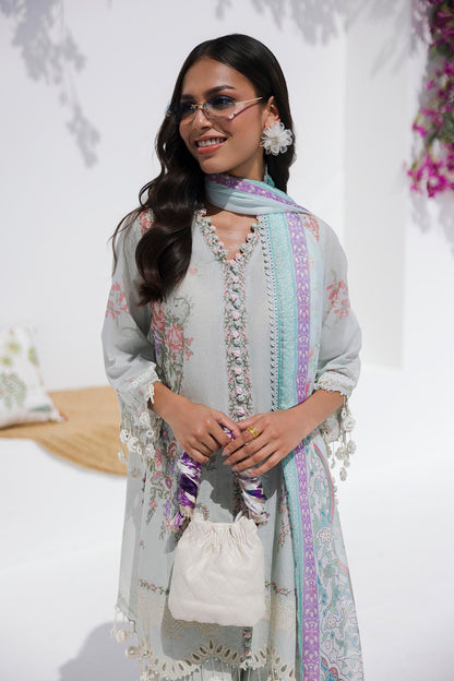 Sana Safinaz | Muzlin Summer 25 | 009B