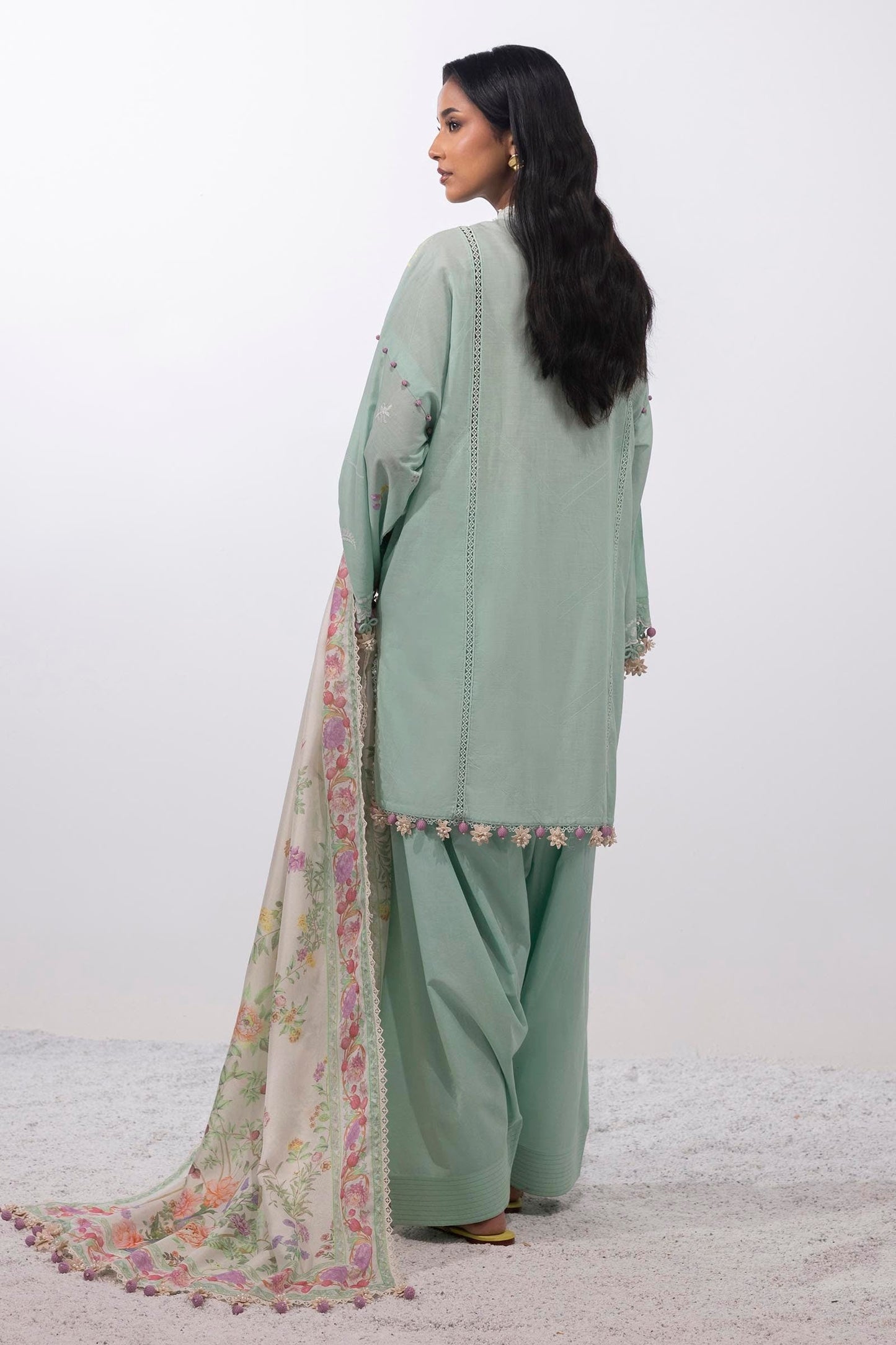 Sana Safinaz | Muzlin Summer 25 | 010A