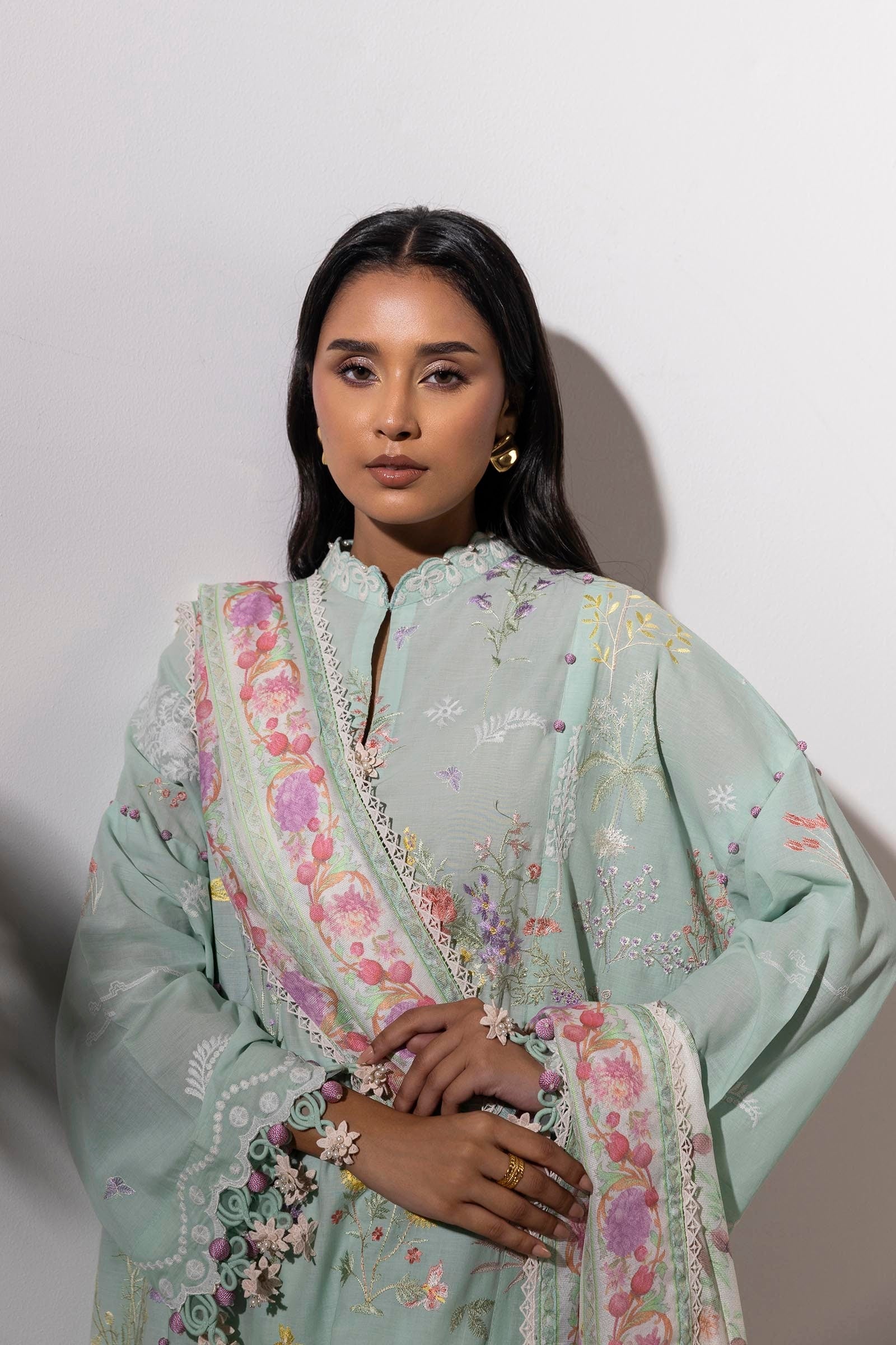 Sana Safinaz | Muzlin Summer 25 | 010A