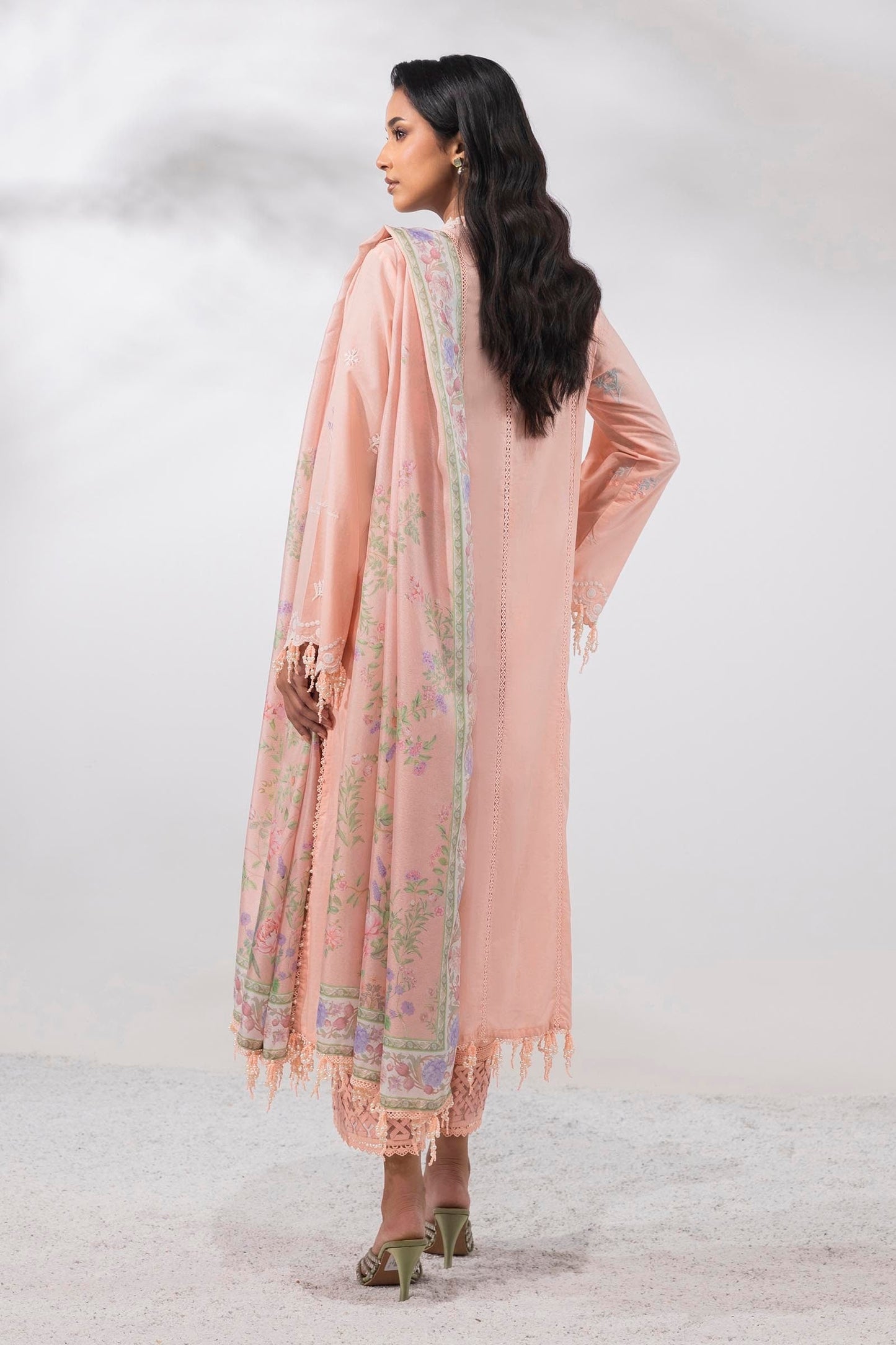 Sana Safinaz | Muzlin Summer 25 | 010B