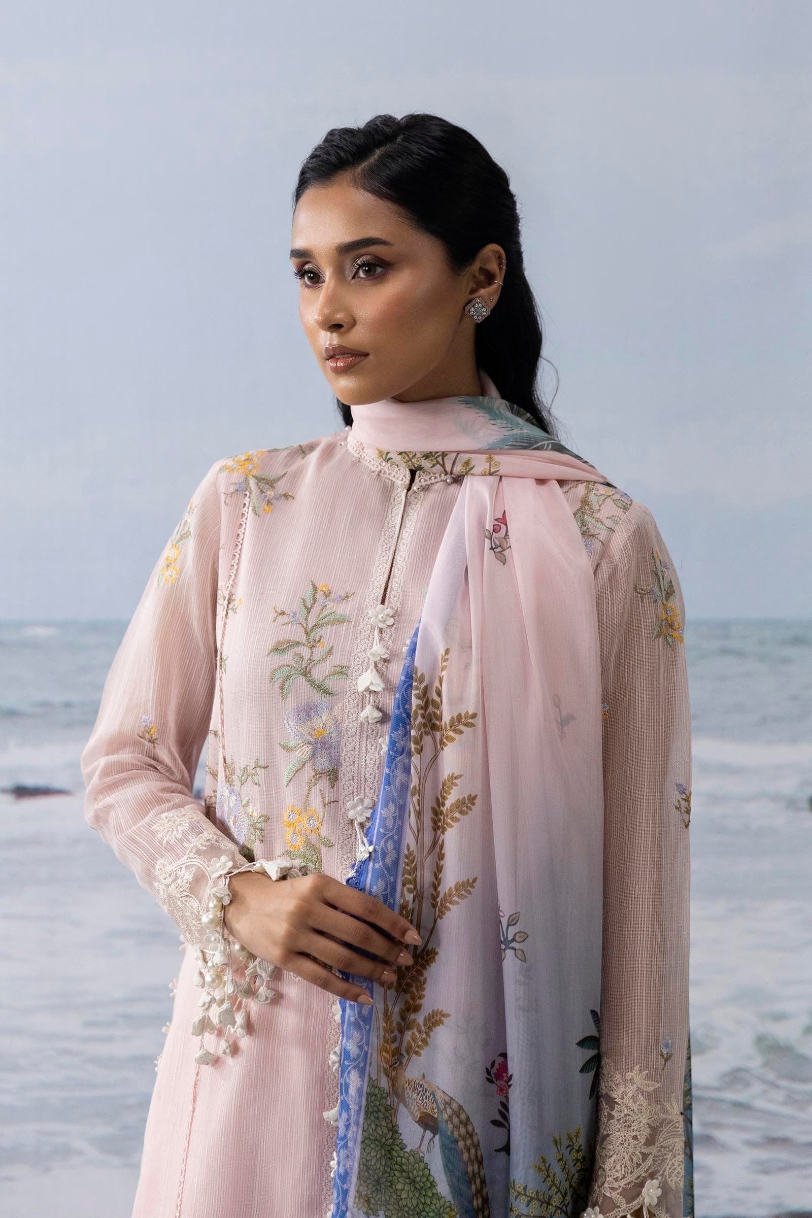 Sana Safinaz | Muzlin Summer 25 | 013B