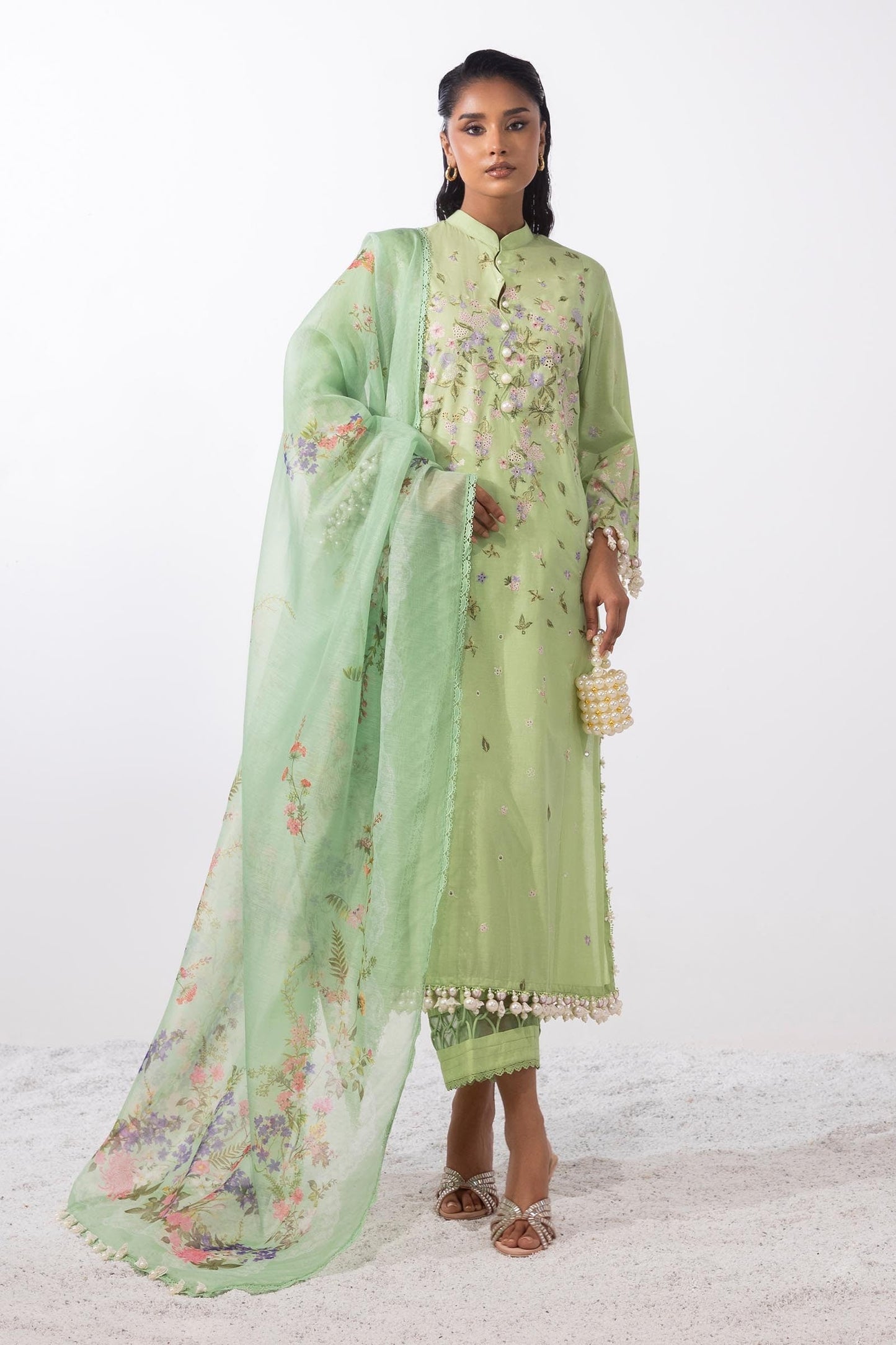 Sana Safinaz | Muzlin Summer 25 | 015B