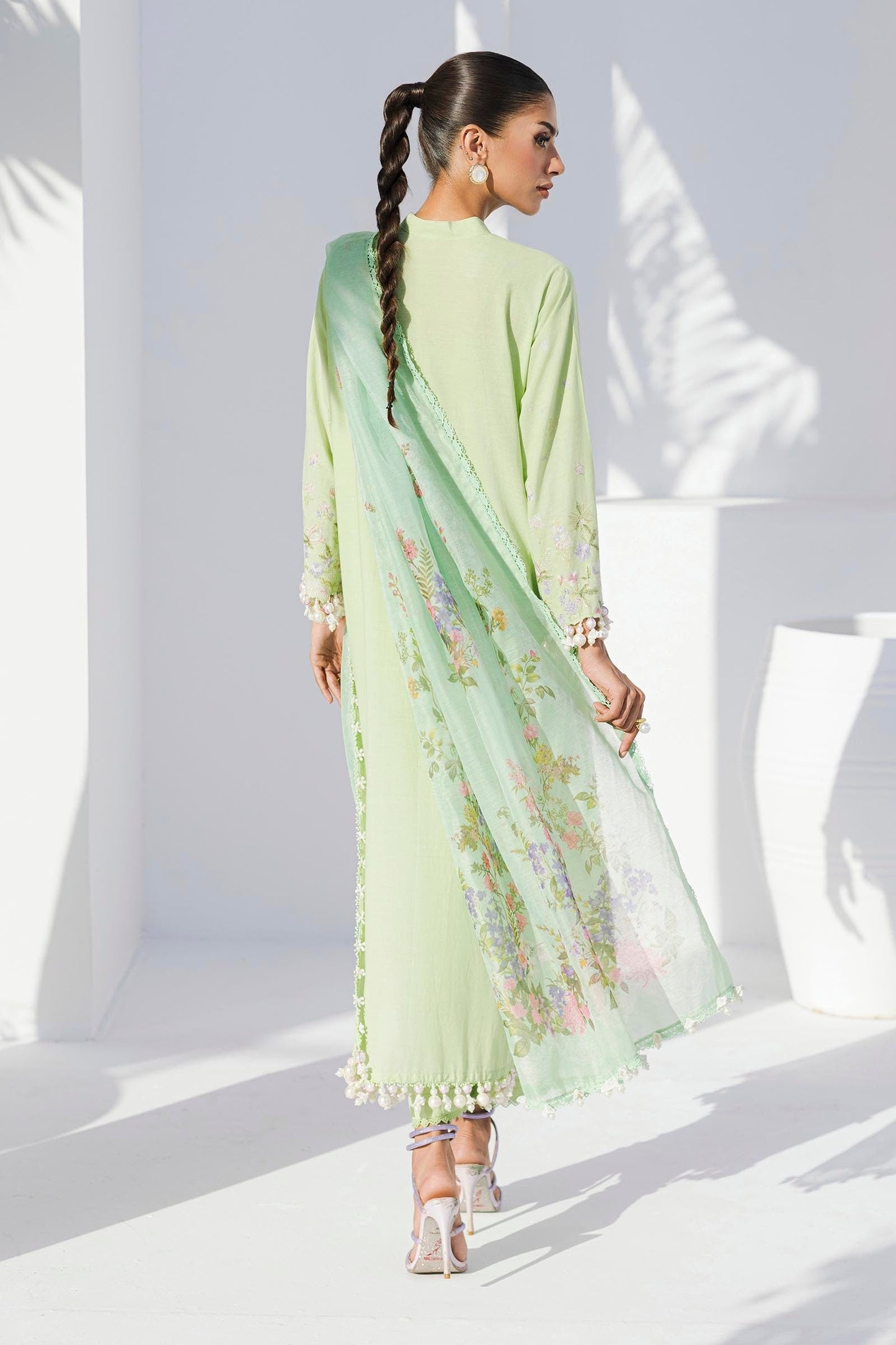 Sana Safinaz | Muzlin Summer 25 | 015B