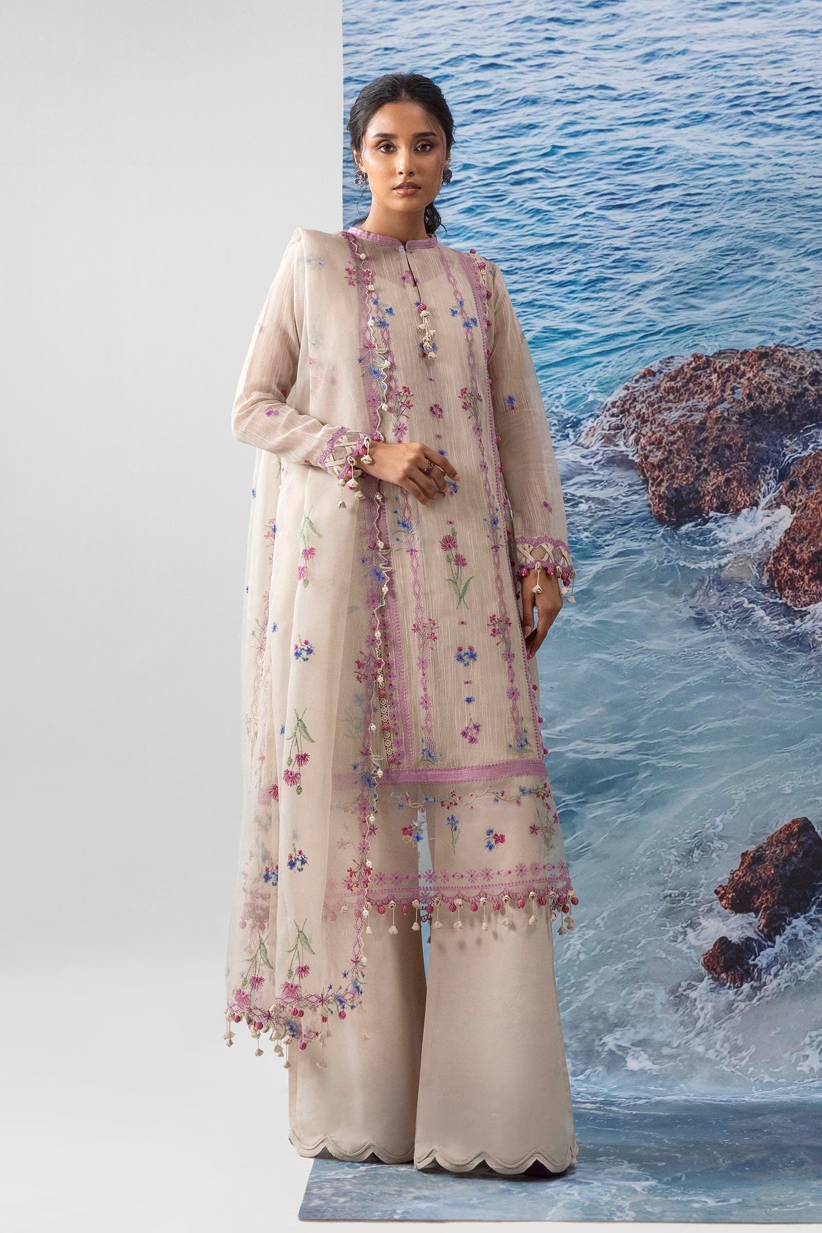Sana Safinaz | Muzlin Summer 25 | 016A
