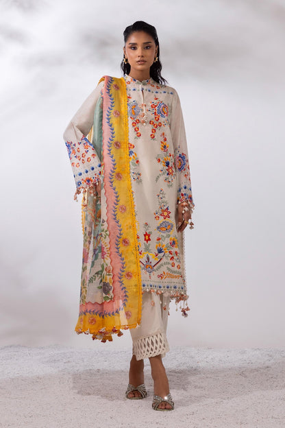 Sana Safinaz | Muzlin Summer 25 | 018A