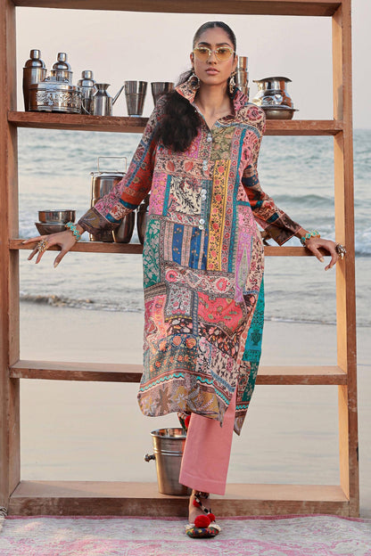 Sana Safinaz | Mahay Spring 24 | H241-014A-2C - House Of Anaya