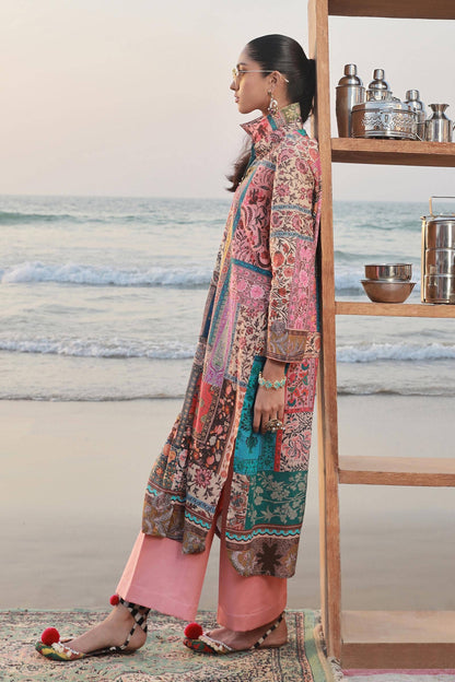 Sana Safinaz | Mahay Spring 24 | H241-014A-2C - House Of Anaya