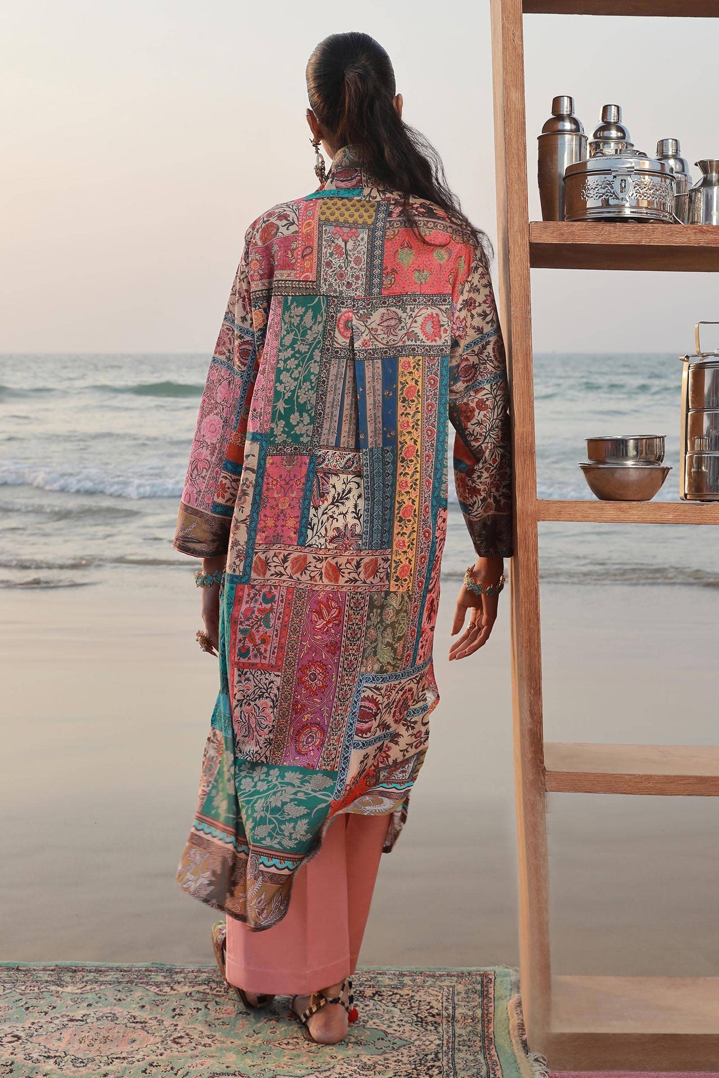 Sana Safinaz | Mahay Spring 24 | H241-014A-2C - House Of Anaya