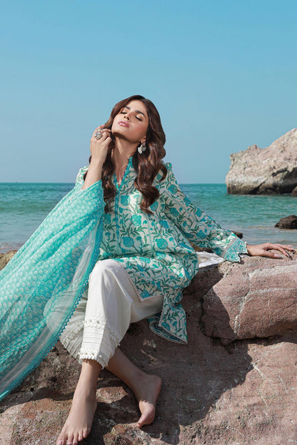 Sana Safinaz | Mahay Spring 24 | H241-002A-2BI - House Of Anaya