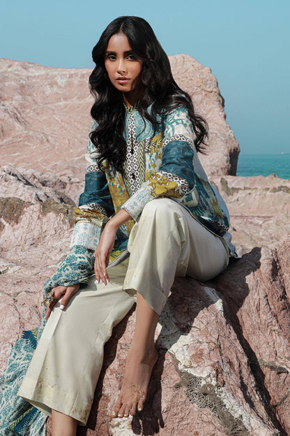 Sana Safinaz | Mahay Spring 24 | H241-015A-2I - House Of Anaya