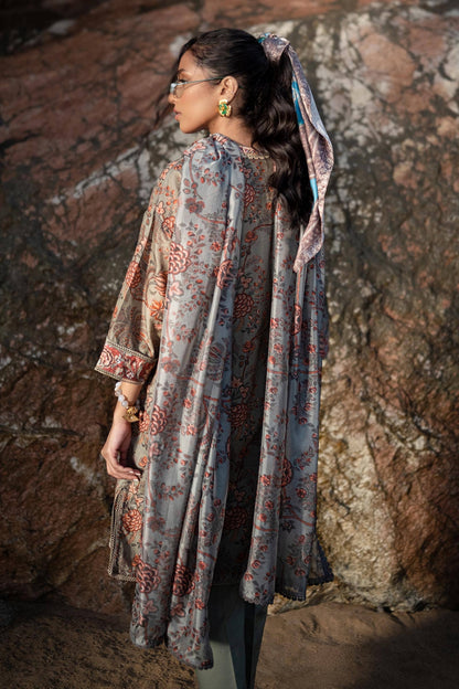 Sana Safinaz | Mahay Spring 24 | H241-016A-3CK - House Of Anaya