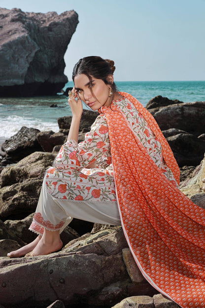 Sana Safinaz | Mahay Spring 24 | H241-002B-2BI - House Of Anaya