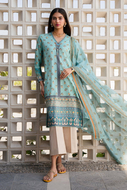 Sana Safinaz | Mahay Spring 24 | H241-017B-2BK - House Of Anaya
