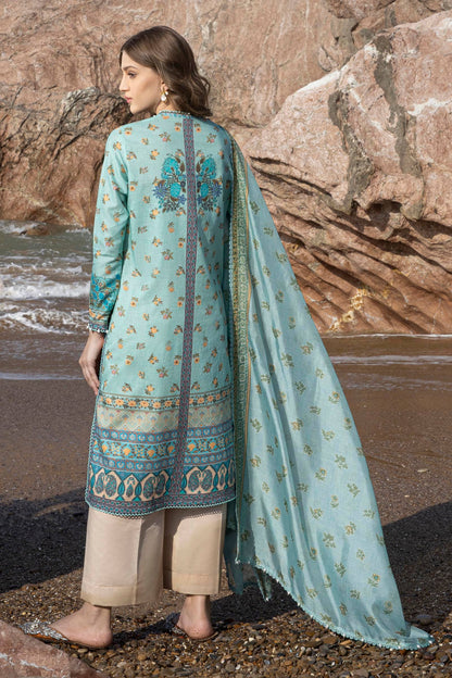 Sana Safinaz | Mahay Spring 24 | H241-017B-2BK - House Of Anaya
