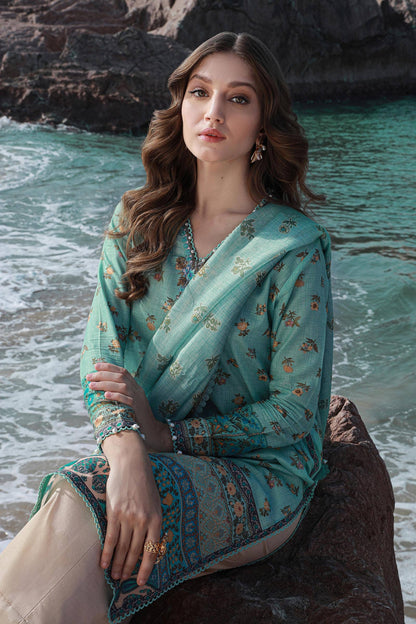 Sana Safinaz | Mahay Spring 24 | H241-017B-2BK - House Of Anaya