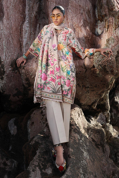 Sana Safinaz | Mahay Spring 24 | H241-019B-3CS - House Of Anaya