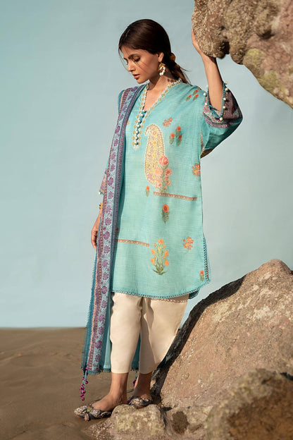 Sana Safinaz | Mahay Spring 24 | H241-022B-2BS - House Of Anaya