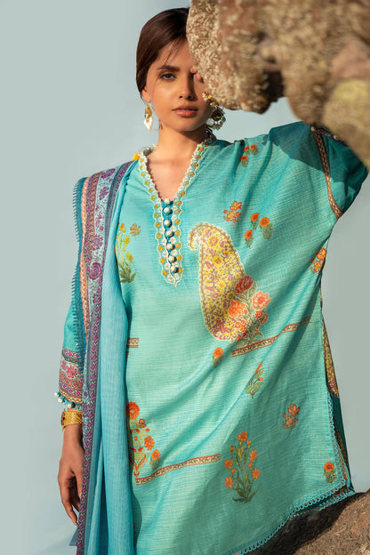 Sana Safinaz | Mahay Spring 24 | H241-022B-2BS - House Of Anaya