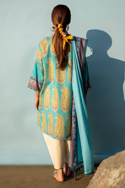 Sana Safinaz | Mahay Spring 24 | H241-022B-2BS - House Of Anaya