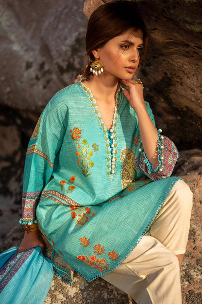 Sana Safinaz | Mahay Spring 24 | H241-022B-2BS - House Of Anaya
