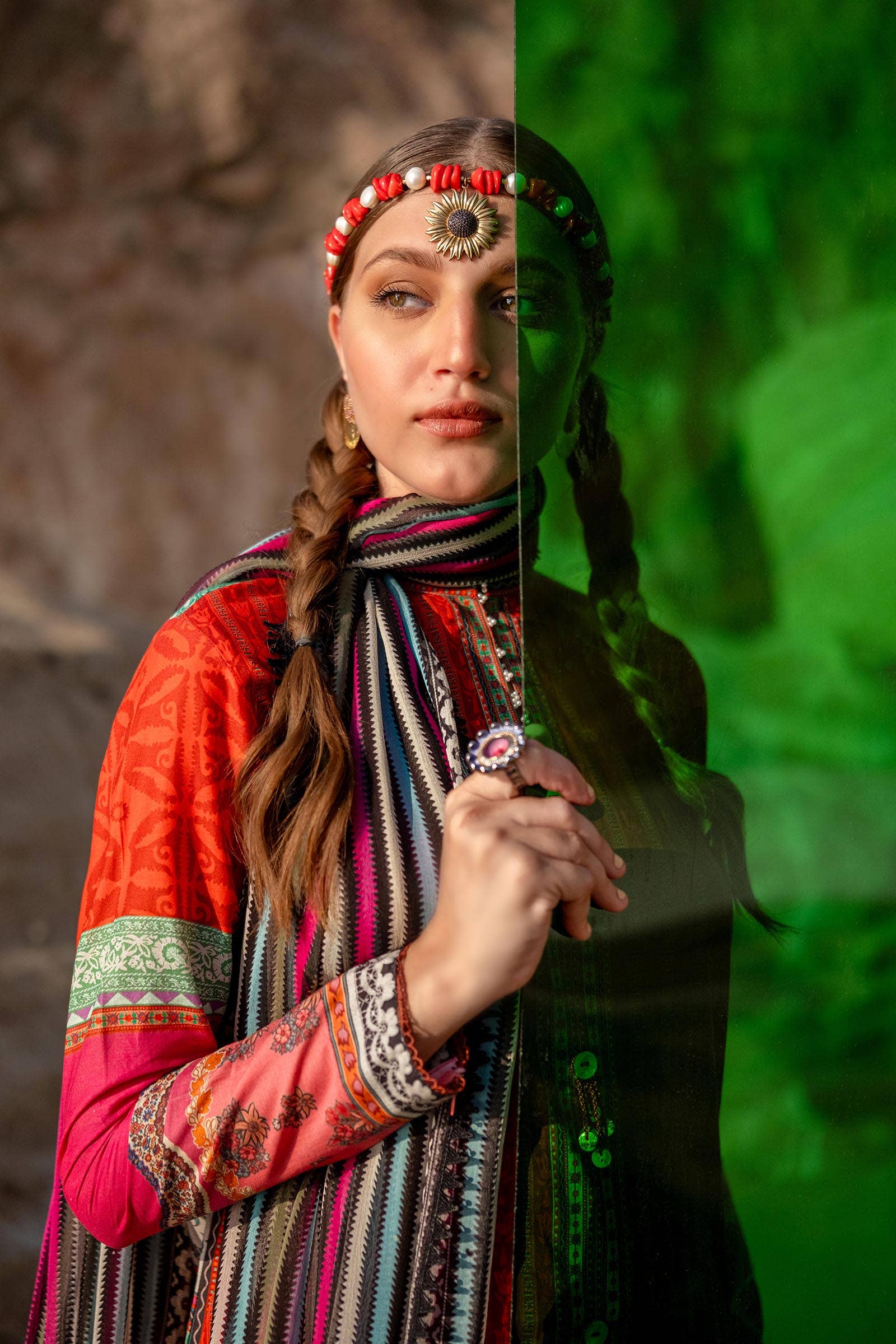Sana Safinaz | Mahay Spring 24 | H241-024B-2I - House Of Anaya